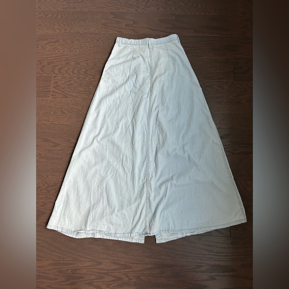 Pistola Light Blue Maxi Skirt - Picture 7 of 9